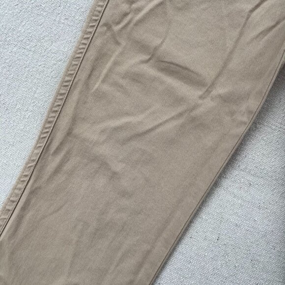 Primary Stretch Chino Drawstring Pant, Light Khaki, Size 5, GUC, Pair #4 - Picture 5 of 13